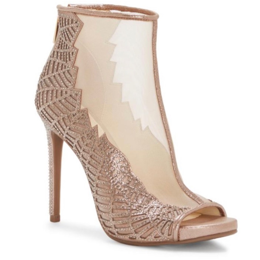 Jessica Simpson shoes glam fashion. Used once